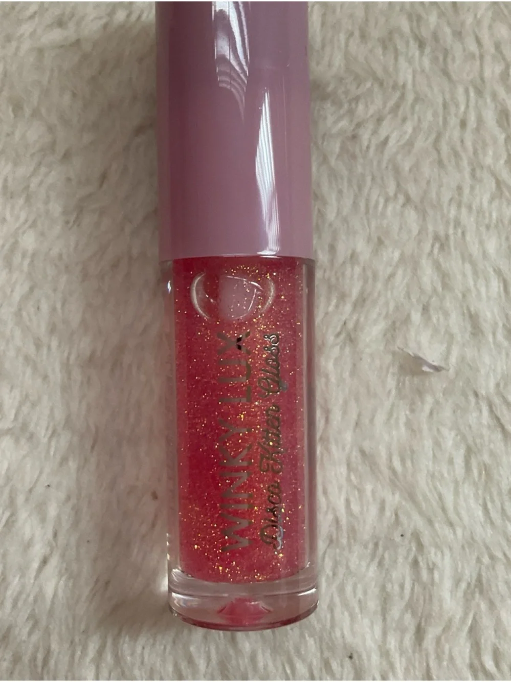 WINKY LUX Pink Disco Kitten Gloss Packaging